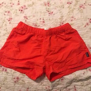 Women’s Patagonia shorts